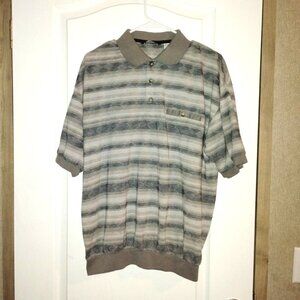 Vintage 80's LD Sport men's bandlon shirt Sz. XL
